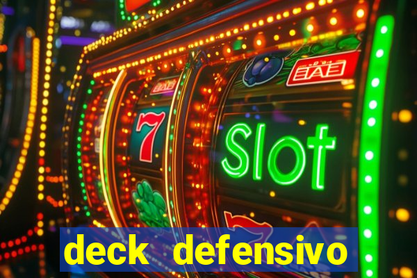 deck defensivo clash royale